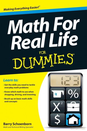 Math For Real Life For Dummies - Barry Schoenborn [KSIĄŻKA]