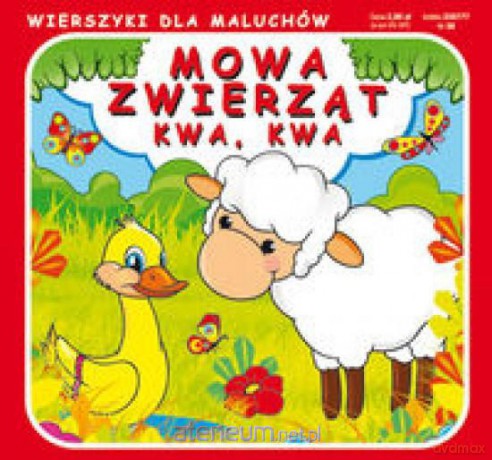Mowa zwierząt Kwa kwa [KSĄŻKA]