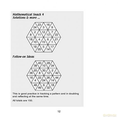 Mathematical Snacks: A Collection of Interesting Ideas to Fill Those Spare Moments - Jon Millington [KSIĄŻKA]
