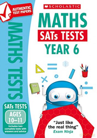 Maths Practice Tests for Ages 10-11 (Year 6) Includes two complete test papers plus answers and mark scheme (National Curriculum SATs Tests) - Paul Hollin [KSIĄŻKA]