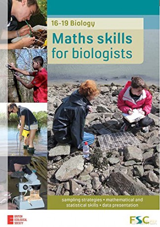 Maths skills for biologists 2018: 16-19 Biology (WildID) - Mark Ward [KSIĄŻKA]