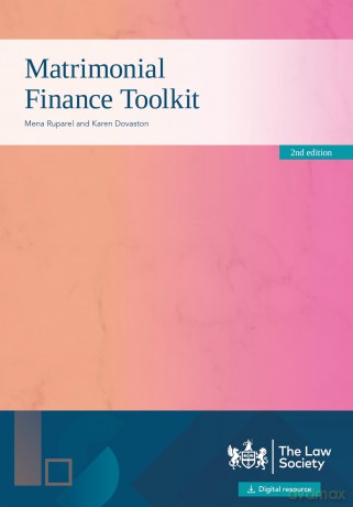 Matrimonial Finance Toolkit 2nd edition - Mena Ruparel [KSIĄŻKA]
