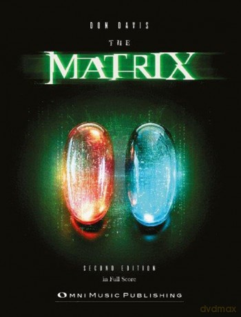 Matrix: Zweite Auflage. Studienpartitur. - Don Davis [KSIĄŻKA]