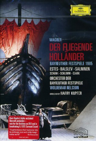 Simon Estes: Wagner:Der Fliegende Hollander [DVD]