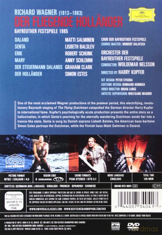 Simon Estes: Wagner:Der Fliegende Hollander [DVD]