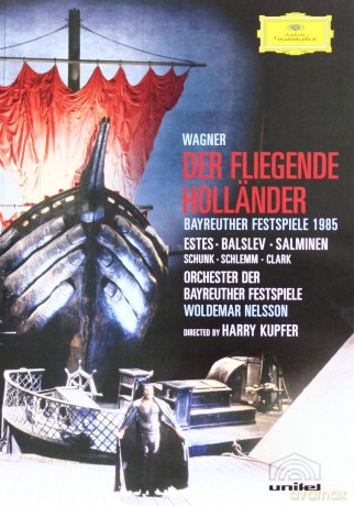 Simon Estes: Wagner:Der Fliegende Hollander [DVD]