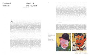 Maurice de Vlaminck: Modern Art Rebel - Roland Mönig [KSIĄŻKA]