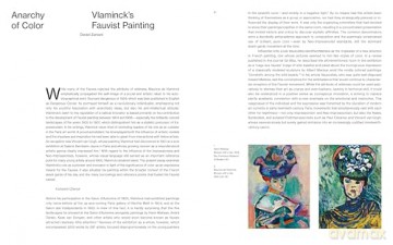 Maurice de Vlaminck: Modern Art Rebel - Roland Mönig [KSIĄŻKA]