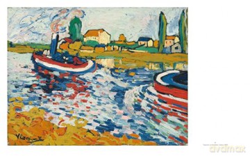 Maurice de Vlaminck: Modern Art Rebel - Roland Mönig [KSIĄŻKA]