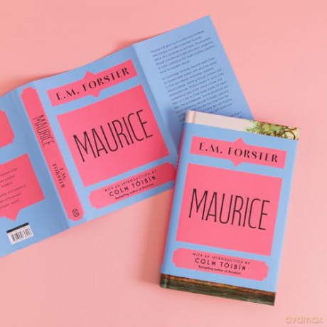 Maurice: With an introduction by Colm Tóibín, bestselling author of Brooklyn - E M Forster [KSIĄŻKA]