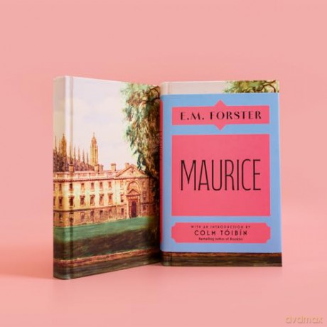 Maurice: With an introduction by Colm Tóibín, bestselling author of Brooklyn - E M Forster [KSIĄŻKA]