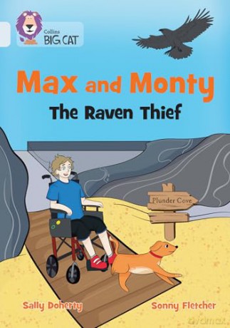 Max and Monty: The Raven Thief: Band 17/Diamond (Collins Big Cat) - Sally Doherty [KSIĄŻKA]