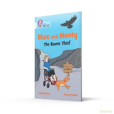 Max and Monty: The Raven Thief: Band 17/Diamond (Collins Big Cat) - Sally Doherty [KSIĄŻKA]