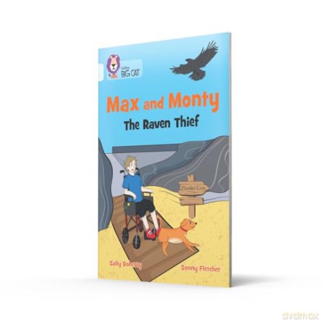 Max and Monty: The Raven Thief: Band 17/Diamond (Collins Big Cat) - Sally Doherty [KSIĄŻKA]