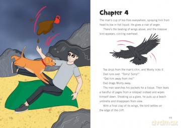 Max and Monty: The Raven Thief: Band 17/Diamond (Collins Big Cat) - Sally Doherty [KSIĄŻKA]