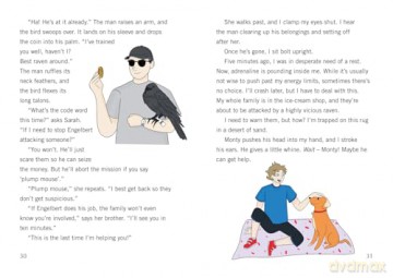 Max and Monty: The Raven Thief: Band 17/Diamond (Collins Big Cat) - Sally Doherty [KSIĄŻKA]