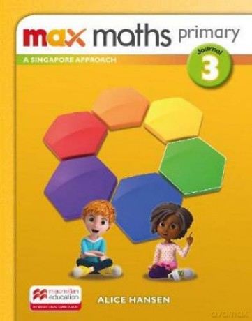Max Maths Primary A Singapore Approach Grade 3 Journal - Tony Cotton [KSIĄŻKA]