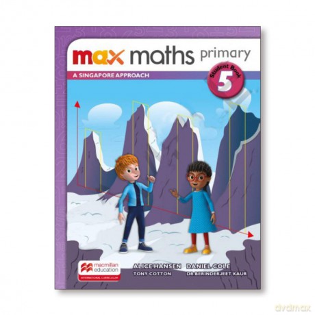 Max Maths Primary A Singapore Approach Grade 5 Student Book - Tony Cotton [KSIĄŻKA]