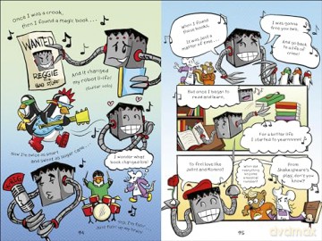 Max Meow Book 3: Pugs from Planet X: A graphic novel (Max Meow, 3) - John Gallagher [KSIĄŻKA]
