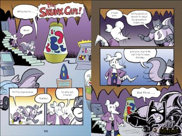 Max Meow Book 4: Taco Time Machine: A graphic novel (Max Meow, 4) - John Gallagher [KSIĄŻKA]