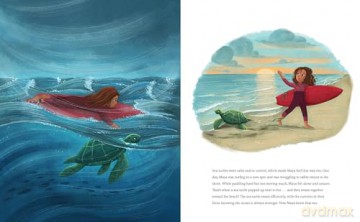 Maya Makes Waves: A Picture Book - Maya Gabeira [KSIĄŻKA]