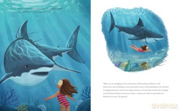 Maya Makes Waves: A Picture Book - Maya Gabeira [KSIĄŻKA]