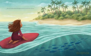 Maya Makes Waves: A Picture Book - Maya Gabeira [KSIĄŻKA]