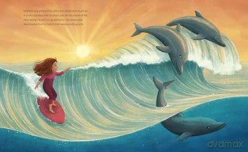 Maya Makes Waves: A Picture Book - Maya Gabeira [KSIĄŻKA]