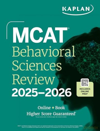 MCAT Behavioral Sciences Review 2025-2026: Online + Book (Kaplan Test Prep) - Kaplan Test Prep [KSIĄŻKA]