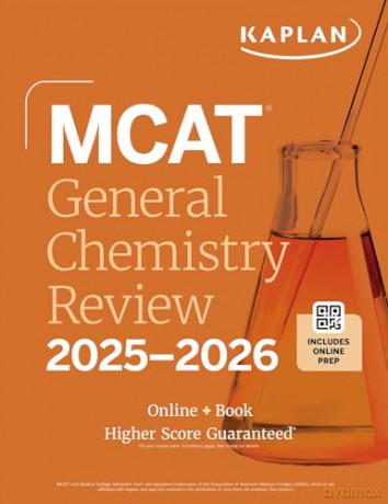 MCAT General Chemistry Review 2025-2026: Online + Book (Kaplan Test Prep) - Kaplan Test Prep [KSIĄŻKA]