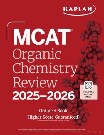 MCAT Organic Chemistry Review 2025-2026: Online + Book (Kaplan Test Prep) - Kaplan Test Prep [KSIĄŻKA]