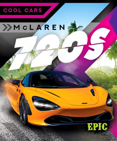 Mclaren 720s (Cool Cars) - Thomas K. Adamson [KSIĄŻKA]