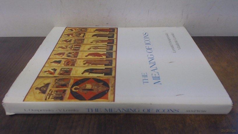 Meaning of Icons The ^hardcover) - O Leonid [KSIĄŻKA]