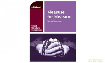 Measure for Measure: Get Revision with Results (Oxford Literature Companions for A Level) - Annie Fox [KSIĄŻKA]