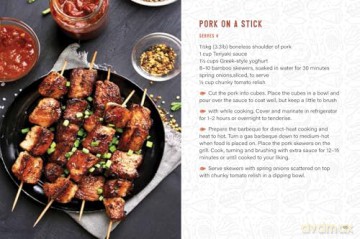 Meat: Mini Luxe Cookbook Series [KSIĄŻKA]