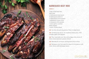 Meat: Mini Luxe Cookbook Series [KSIĄŻKA]