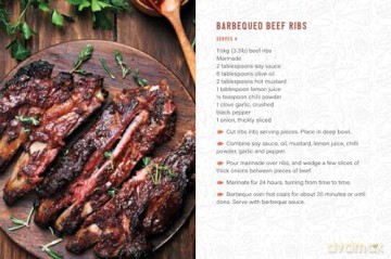 Meat: Mini Luxe Cookbook Series [KSIĄŻKA]
