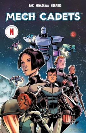 Mech Cadets: Command and Control - Greg Pak [KOMIKS]