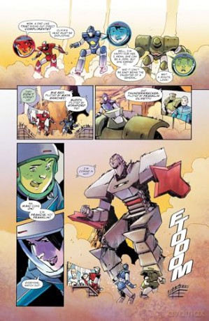 Mech Cadets: Command and Control - Greg Pak [KOMIKS]