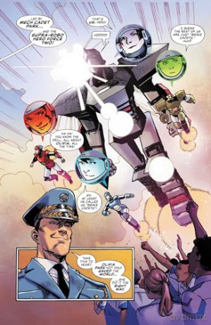 Mech Cadets: Command and Control - Greg Pak [KOMIKS]