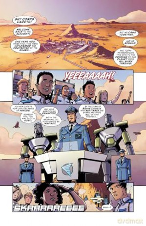 Mech Cadets: Command and Control - Greg Pak [KOMIKS]
