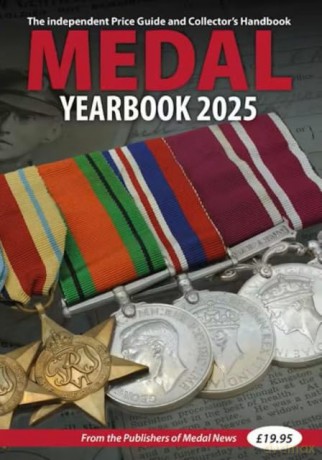 Medal Yearbook 2025 - Philip Mussell [KSIĄŻKA]
