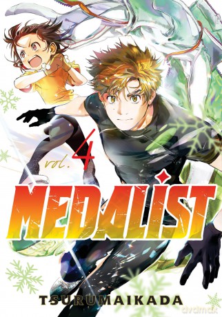 Medalist 4 (MEDALIST GN) [KOMIKS]