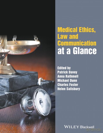 Medical Ethics, Law and Communication at a Glance - Patrick Davey [KSIĄŻKA]