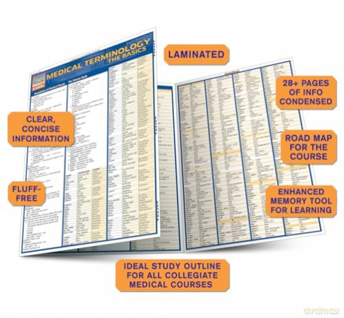 Medical Terminology:The Basics (Quick Study Academic) - Corinne Linton [KSIĄŻKA]