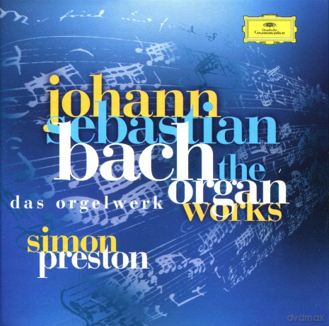 Simon Preston: Bach: Organ Works [14CD]