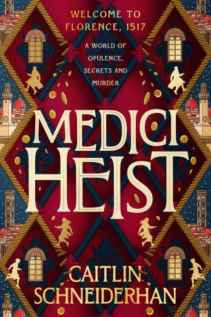 Medici Heist: 'A cinematic thrill ride of a story' The Duffer Brothers - Caitlin Schneiderhan [KSIĄŻKA]