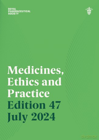 Medicines, Ethics and Practice Edition 47 - Royal Pharmaceutical Society [KSIĄŻKA]