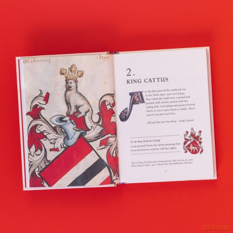 Medieval Cats: Claws, Paws and Kitties of Yore - Author [KSIĄŻKA]