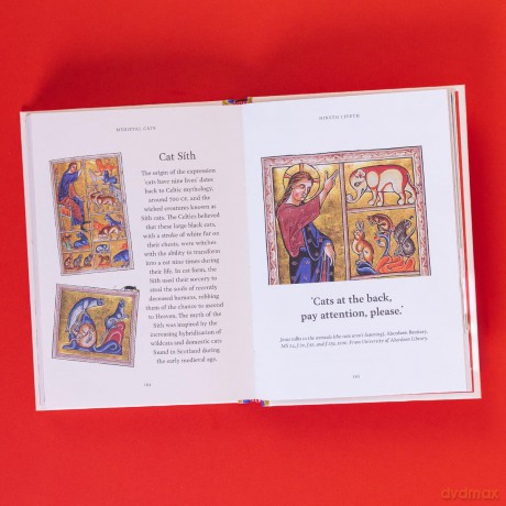 Medieval Cats: Claws, Paws and Kitties of Yore - Author [KSIĄŻKA]